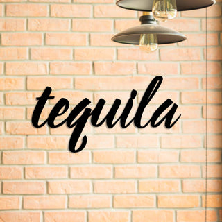 Tequila Wine Metal Bar Sign, Pub, Tap, Lounge, Caf?, Housewarming Wall Decor, Wedding, Anniversary Art Gift, Metal Laser Cut Metal Signs Custom Gift Ideas