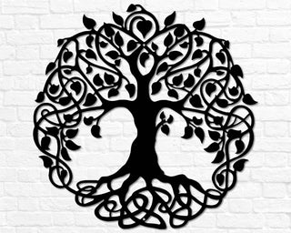 Metal Tree Of Life Tree Of Life Wall Decor Tree Of Life Sign Metal Outdoor Sign Weatherproof Sign Housewarming Gift Anniversary Decorations