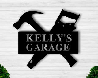 Personalized Garage Decorations