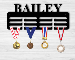 Personalized Medal Holder Custom Medal Holder Personalized Medal Holder Metal Medal Holder Custom Name Metal Medal Holder Decorations