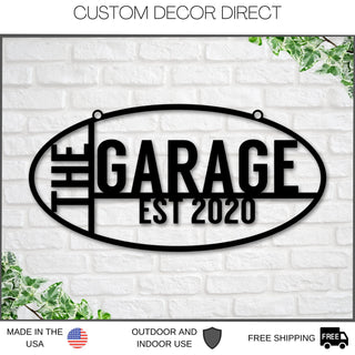 Aeticon PrintPrint Personalized Gift For Him, Husband Gift, Custom Garage Sign, Metal Shop Sign, Metal Workshop Sign, Metal Sign, Bestseller Laser Cut Metal Signs Custom Gift Ideas