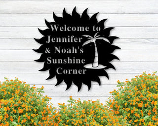 Beach House Sign Relaxation Sign Custom Metal Sign Gift For Her Gift For Her Beach Sign Custom Outdoor Sign Gift For Summer. Decorations