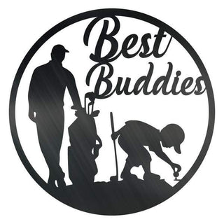 Best Buddies Customized Metal Signs Custom Metal Sign Custom Signs Metal Sign Decorations