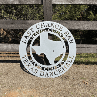 Personalized Texas Gps Sign Cut Metal Sign Metal House Sign Decorations