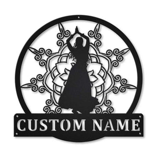 Personalized Belly Dancing Monogram Metal Sign Art, Custom Belly Dancing Metal Sign, Hobbie Gifts, Sport Gift, Birthday Gift, Laser Cut Metal Signs Custom Gift Ideas