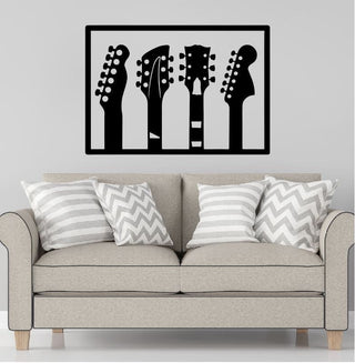 Guitar Metal Guitar Music Guitar Metal Wall Decor Decorations