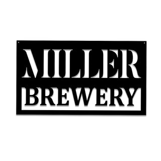 Beer Brewery Metal Bar Sign, Custom Pub, Tap, Lounge, Metal Laser Cut Metal Signs Custom Gift Ideas