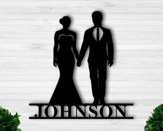 Wedding Day Sign Custom Wedding Sign Custom Wedding Day Sign Bride And Groom Sign Personalized Name Sign For Wedding Wedding Gift Decorations