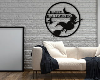 Custom Witch Sign Halloween Decor For Home Halloween Witch Decor Witches Sign Halloween Custom Witch Halloween Decorations Decorations