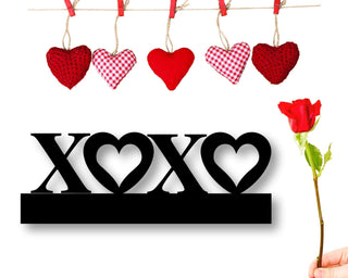 Xoxo Xoxo Letters Xo Wall Decor Valentine's Day Gift Mother's Day Gift Xoxo Signs Anniversary Gift Newlywed Gift Decorations