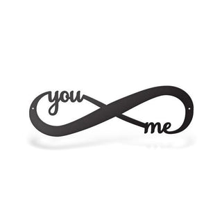 Infinity You And Me Sign Cut Metal Sign Metal House Sign Decorations