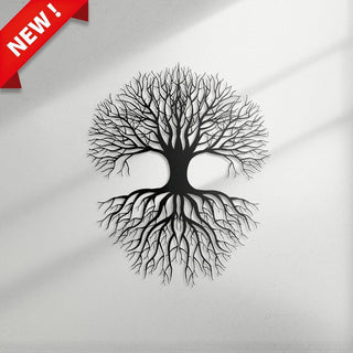 Metal Tree of Life and Wall Decor Family Tree Housewarming Gift Decorations