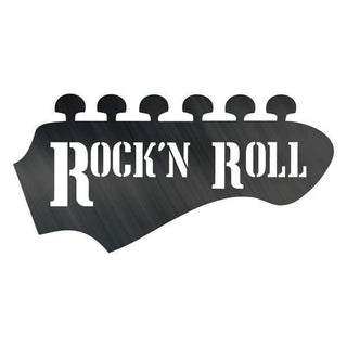 Rock'n Roll Customized Metal Signs Custom Metal Sign Custom Signs Metal Sign Decorations