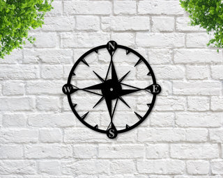 Gps Coordinates Sign Nautical Compass Latitude Longitude Custom Metal Sign Compass Sign Metal Sign Coordinate Wall Art Decorations