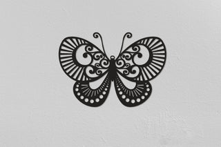 Butterfly Christmas Gifts Animals Metal Art Wall Decor Living Room Wall Decor Bedroom Wall Decor Metal Wall Hanging Decorations