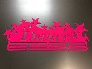 Dance Medal Hanger Holder Display Rack Cut Metal Sign Decorations