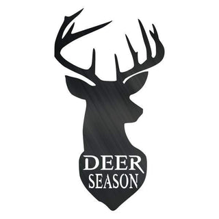 Deer Season Customized Metal Signs Custom Metal Sign Custom Signs Metal Sign Decorations