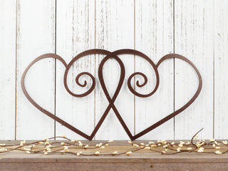 Hearts Wedding Decor Wedding Sign Wedding Gift Valentines Valentine's Love Heart Sign Decorations