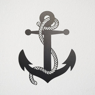 Nautical Anchor Metal Art Cut Metal Sign Decorations