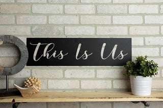 This Is Us Metal Art Verse Wall Decor Cut Metal Sign Wall Metal Art Decorations