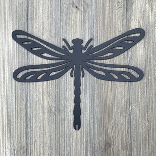 Dragonfly Metal Sign Cutout Cut Metal Sign Wall Metal Art Decorations