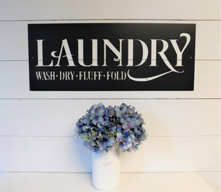 Laundry Sign Laundry Room Sign Washroom Sign Decorations