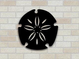 Sand Dollar Customized Metal Sign Metal Wall Hanging Housewarming Gift Unique Metal Sign Gifting Ideas Decorations