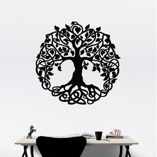 Tree Of Life Metal Sign Metal Wall Decor Tree Of Life Sign Tree Of Life Decor Decorations