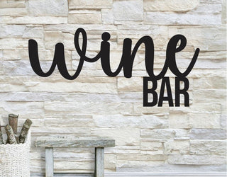 Wine Bar Wine Wall Decor Metal Wall Decor Wine Bar Words Bar Wall Art Decorations