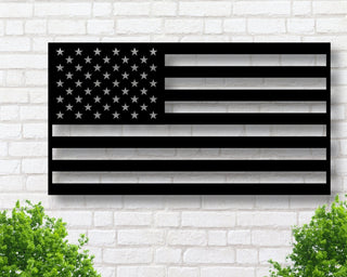 Fathers Day Gift United States Metal Art Metal Flag Veterans Day Gift American Flag Gift For Him Military Gift Patriotic Gift Decorations