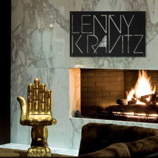 Lenny Kravitz Metal Wall Decor Cut Metal Sign Metal House Sign Decorations