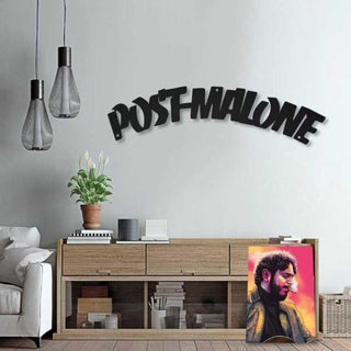 Post Malone Metal Wall Decor Cut Metal Sign Metal House Sign Decorations