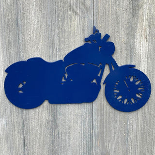 Motorcycle Metal Sign Cutout Cut Metal Sign Wall Metal Art Decorations