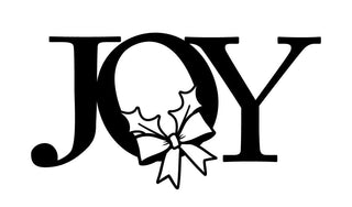 Christmas Joy Metal Sign Black Christmas Decor Joy Christmas Christmas Signs Christmas Wreath Signs Decorations