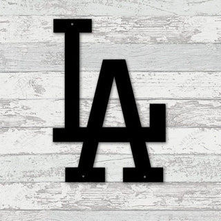 Los Angeles Dodgers Metal Sign Wall Decor Cut Metal Sign Metal House Sign Decorations