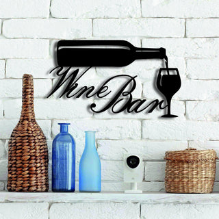 Wine Bar Sign Decorations