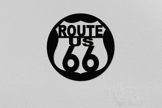 Route 66 Design Christmas Gifts Wall Sconces Living Room Wall Decor Bedroom Wall Decor Metal Wall Hanging Decorations