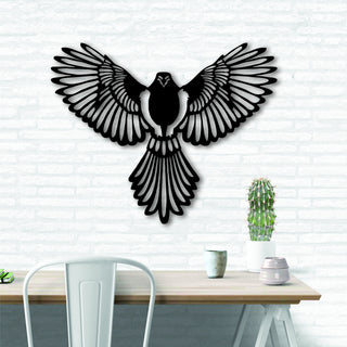 Freedom Bird Metal Wall Decor Wall Decor Interior Housewarming Gift Wall Sign Bird Metal Wall Decor Decorations