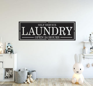 Laundry Laundry Wall Decor Metal Wall Decor Laundry Self Service Laundry Wall Art Decorations