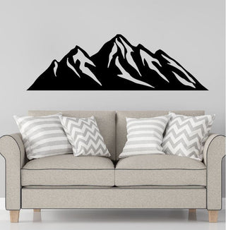 Mountain Metal Mountain Mountain Metal Wall Decor Decorations