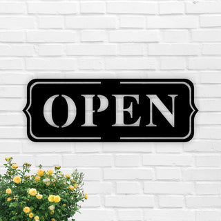 Open Sign Simple Open Sign Open Shop Sign Open Building Sign Open Decor Sign For Shopfront Cute Store Sign Open Store Metal Sign Decorations