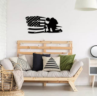 American Flag Decor Patriotic Veteran Metal Sign Gift For Veteran Soldier Army Sign Patriotic Decor Best Gift Ever Decorations