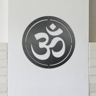 Ohm Symbol Metal Art Cut Metal Sign Decorations