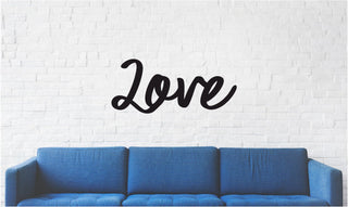 Love Metal Art Love Decor Love Wall Decor Love Metal Decorations