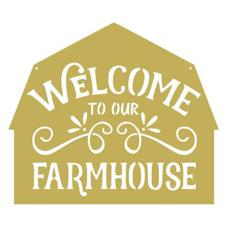 Farm House Customized Metal Signs Custom Metal Sign Custom Signs Metal Sign Decorations