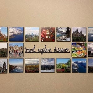 Travel Explore Discover Sign Travel Gifts Travel Decor World Traveler Gift For Husband Gift For Wife Wanderlust Decorations