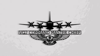 Ep3e Vq2 Command Master Chief With Eaws Wings Enlisted Aviation Warfare Specialist Metal Sign Cut Metal Sign Wall Decor Decorations