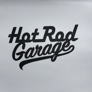 Hot Rod Garage Sign Metal Hot Rod Sign Garage Sign Decorations