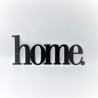 Home Sign Metal Home Sign Black Metal Home Sign Metal Wall Decor Decorations