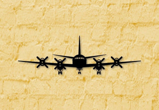 P3c Orion Naval Aircraft Metal Sign Cut Metal Sign Wall Decor Decorations